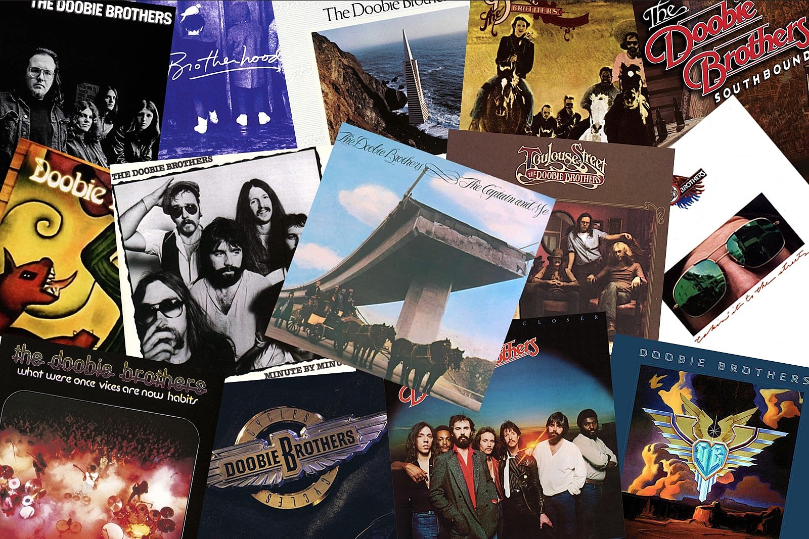 THE DOOBIE BROTHERS-DISCOGRAPHY